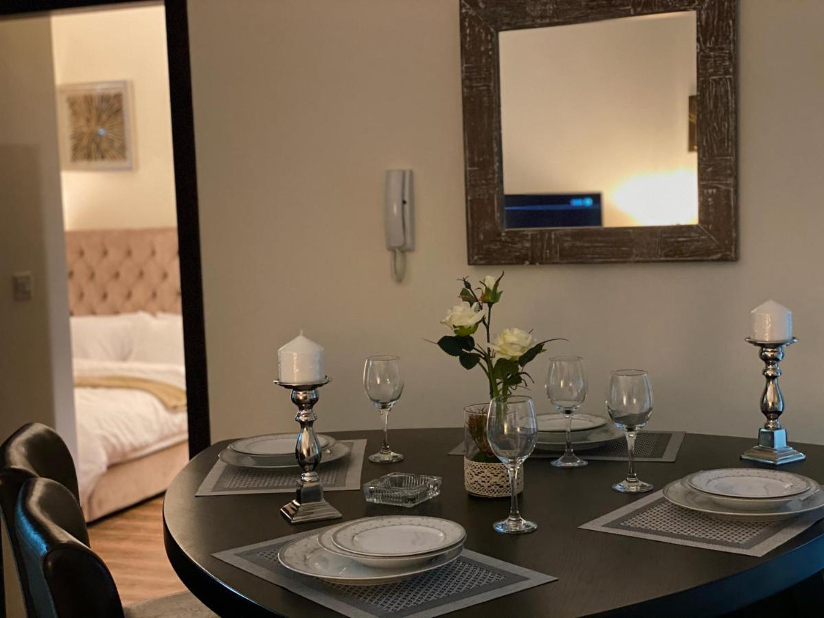 Luxury 1Br In Dubai Marina, Ask For July Full Month Offer Lejlighed Eksteriør billede